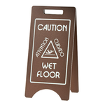 Cal-Mil Wet Floor Sign