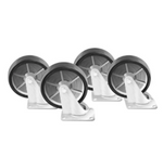 Arctic Air Shelving Casters and Accessories