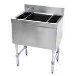 Advance Tabco Underbar Ice Bins and Cocktail Bins