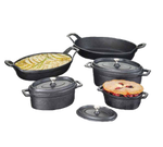 American Metalcraft Cast Iron Cookware