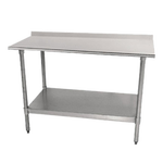 Advance Tabco Stainless Steel Open Base Work Table