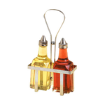 American Metalcraft Oil and Vinegar Cruets