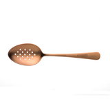 Mercer M35160RG 9"L Stainless Steel Rose Gold Plating Spoon