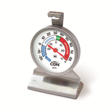 CDN RFT1 2" Dial Fahrenheit Reading Stainless Steel Housing Freezer Thermometer