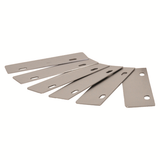 Omcan USA 14264 Replacement Blade Grill Scraper (10 Pack per Case)