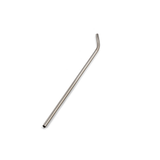 American Metalcraft STWS10 Silver Stainless Steel 10"L Straw (12 Each Per Pack)