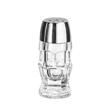 Libbey 5221 1.25 Oz. Glass Salt / Pepper Shaker (24 Each Per Case)