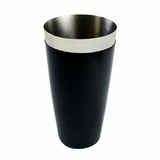 Omcan USA 80832 28 Oz. Black Stainless Steel Bar Shaker Cup