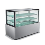 Universal Coolers BCI-60-SC 60" W Stainless Steel Square Bakery Display Case - 115 Volts