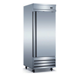 Universal Coolers RICI-30 30" W Stainless Steel Solid Door Reach-In Refrigerator - 115 Volts 1-Ph