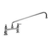 T&S Brass B-0220-LNM Mixing Faucet deck mount 8"