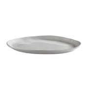 American Metalcraft CP10CL 11.13" Plastic White Round Plate