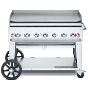 Crown Verity CV-MG-48NG 56" Natural Gas Outdoor Griddle - 99,000 BTU