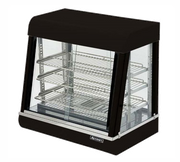 Admiral Craft HD-26 26" L x 18.38" W x 25.25" H Heated Display Case Countertop Electric Front & Rear Sliding Doors - 120 Volts