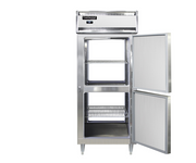 Continental Refrigerator DL1FX-PT-HD 36.25" W One-Section Solid Door Pass-Thru Extra-Wide Freezer - 220 Volts