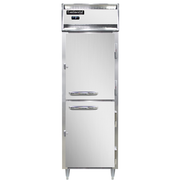 Continental Refrigerator DL1F-PT-HD 26" W One-Section Solid Door Pass-Thru Designer Line Freezer - 115 Volts