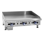 Imperial IMGA-3628-1-LP 36" Liquid Propane Countertop Griddle - 90,000 BTU