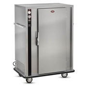 FWE P-90 90 Covered Plates Insulated P-Series Banquet Cart