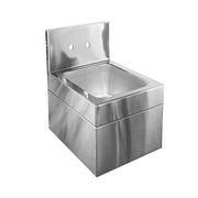 Glastender WH-12-LF Hand Sink Wall Mount Stainless Steel 12"W x 15"D