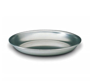 Matfer Bourgeat 532340
 15-3/4"
 Aluminum
 Round
 Seafood Tray