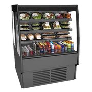 Structural Concepts FSC463R 47"W Oasis® Self-Service Refrigerated Dual Sided Case