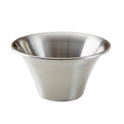 American Metalcraft FT25 3" 2 Oz. Stainless Steel Sauce Cup