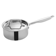 Winco TGAP-2 1.50 Qt Tri-Ply Tri-Gen Induction-Ready Sauce Pan