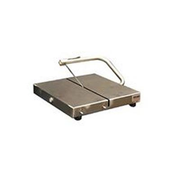 Alfa International CC-12 12" x 12" Wire Cheese Cutter