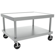 Vulcan STAND/C-VCCB72 73" W x 23" H Stainless Steel Undershelf Equipment Stand