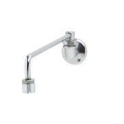 T&S Brass B-0577 Faucet Chinese Range back mounted