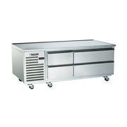 Vulcan VSC72 72" W Stainless Steel Self-Contained Refrigerated Base - 115 Volts