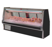 Howard McCray SC-CFS34E-12-BE-LED 148.5"W Fish/Poultry Service Case