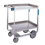 Lakeside 510 30" W x 34.25" H All Welded Stainless Steel Construction in U-Shaped Frame Utility Cart