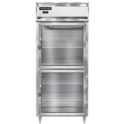 Continental Refrigerator DL1FX-GD-HD 36.25" W One-Section Glass Door Reach-In Designer Extra-Wide Freezer - 115 Volts