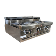 Southbend HDO-24SU-LP 24" Liquid Propane Countertop Hotplate - 132,000 BTU