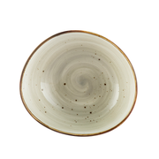 CAC China TUS-B7-BGE 20 Oz. Desert Beige Porcelain Round Tucson Soup or Salad Bowl (2 Dozen Per Case)