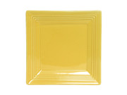 Tuxton CSH-0845 Ceramic Square Plate (1 Dozen)