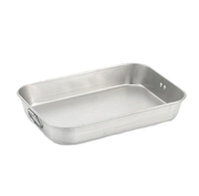 Vollrath 68358 23.5 Qt. Wear-Ever Bake and Roast Pan