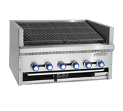 Imperial IABR-24 24" Gas Countertop Steakhouse Charbroiler - 80,000 BTU