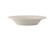 Tuxton TRE-110 11-1/8" 15 Oz. Ceramic American White/Eggshell Round Pasta Bowl (1 Dozen)