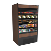 Structural Concepts B7132 71.63"W Oasis® Self-Service Refrigerated Merchandiser