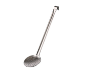 Matfer Bourgeat 112061 3-1/8" Dia. Round Stainless Steel Skimmer