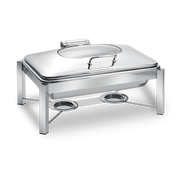 Eastern Tabletop 3945G/S P2 Pillar'd Induction Chafing Dish
