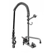 T&S Brass B-0133-14CRQJST EasyInstall Pre-Rinse Unit