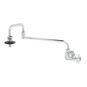 T&S Brass B-0592 Pot Filler Faucet splash-mounted double-jointed 18"