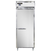 Continental Refrigerator DL1RES-SA 28.5" W One-Section Solid Door Reach-In Designer Line Wide Refrigerator