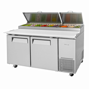 Turbo Air TPR-67SD-N 67" W Super Deluxe Pizza Prep Table