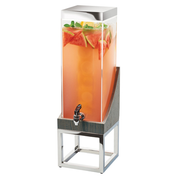 Cal-Mil 3804-3INF-83 3 Gallon Ashwood Beverage Dispenser Metal Square