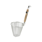 Winco MSH-5 5-3/4" Single Mesh Stainless Steel Strainer