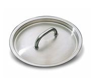 Matfer Bourgeat 692024 9.5" Dia. Stainless Steel Excellence Sauce Pan Lid